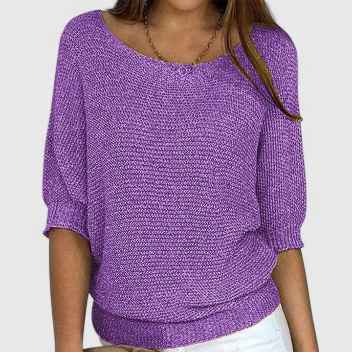 Dorothy – Relaxed Knit Pullover