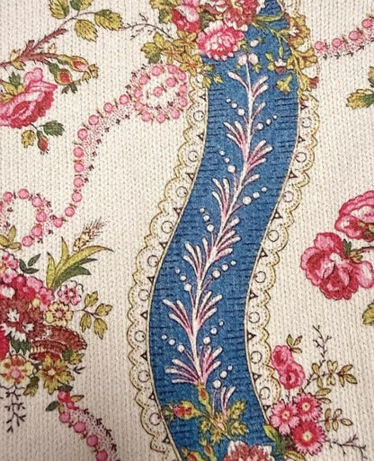 Kathleen – Floral Print Zip-Up Jacket