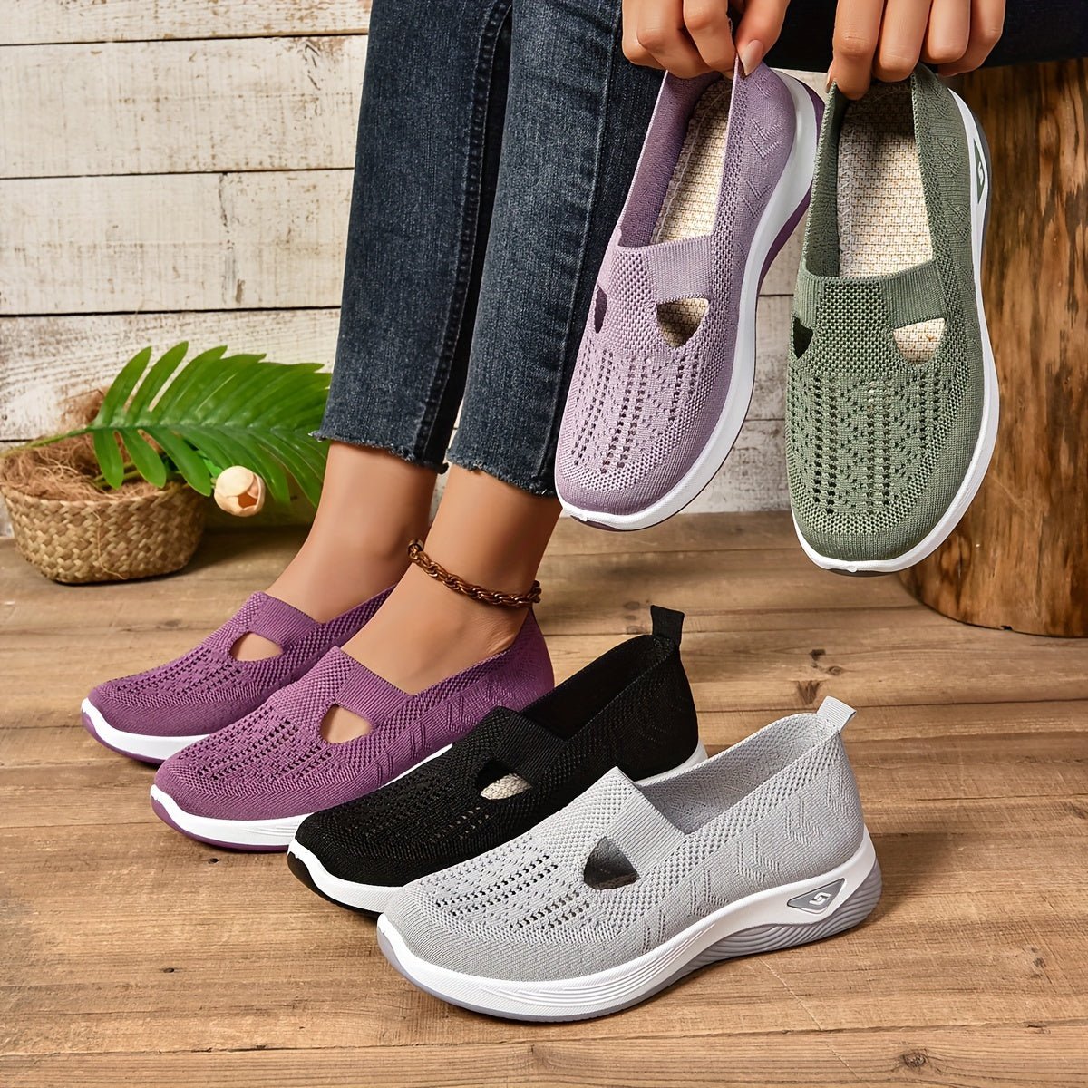 Julianne | Orthopaedic Slip-on Shoes