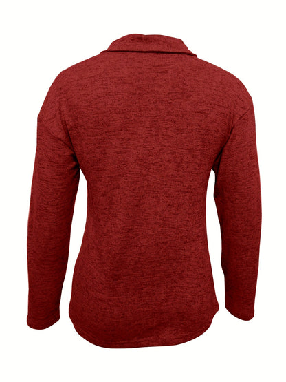 Rhonda | Chic Long-Sleeved Top
