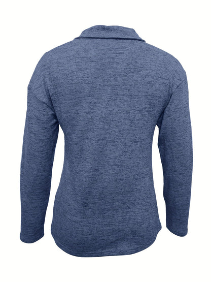 Rhonda | Chic Long-Sleeved Top