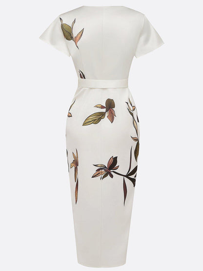 Journey | Elegant Wrap Dress