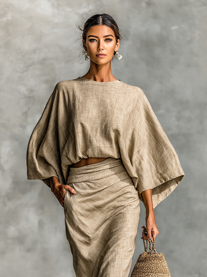 Oaklyn | Batwing Two-Piece Set