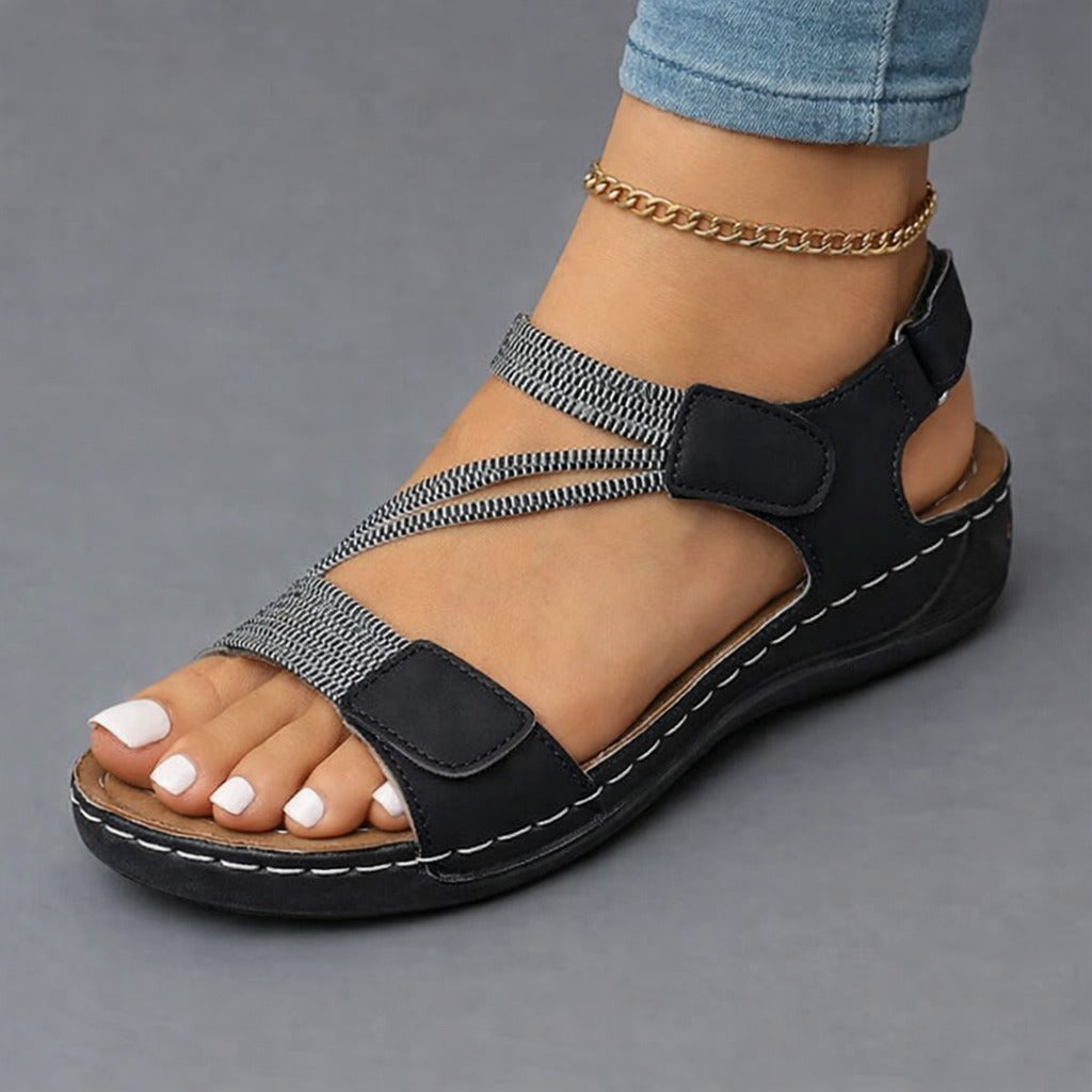 Susan – Lightweight Crossover Comfort Sandals