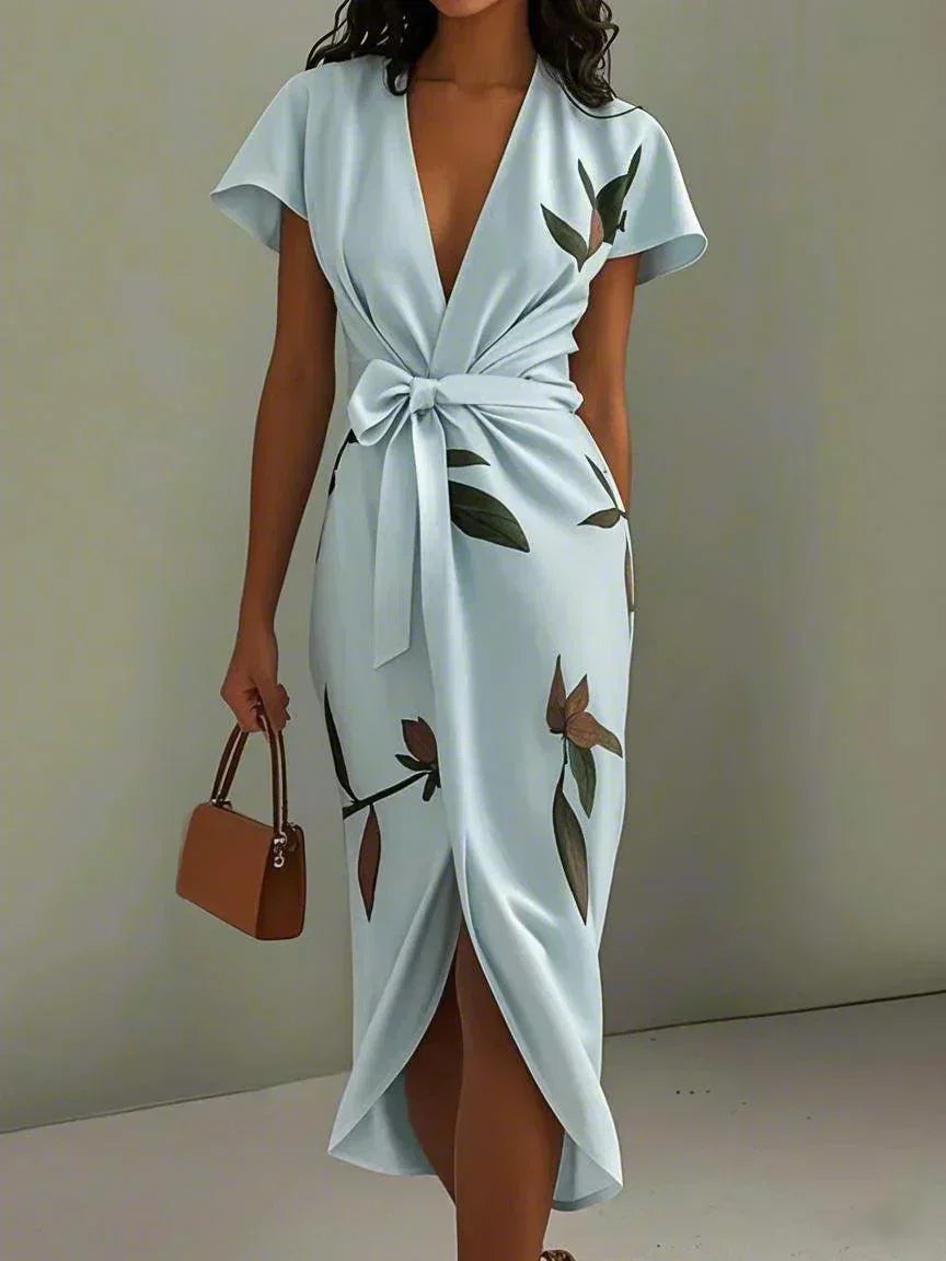 Journey | Elegant Wrap Dress