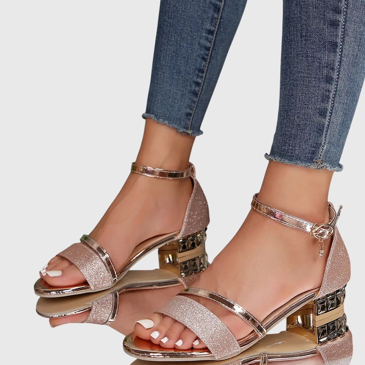 Sallie | Orthopaedic Heeled Sandals