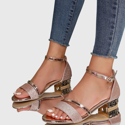 Sallie | Orthopaedic Heeled Sandals