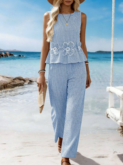 Brooklyn | Elegant Gingham Set