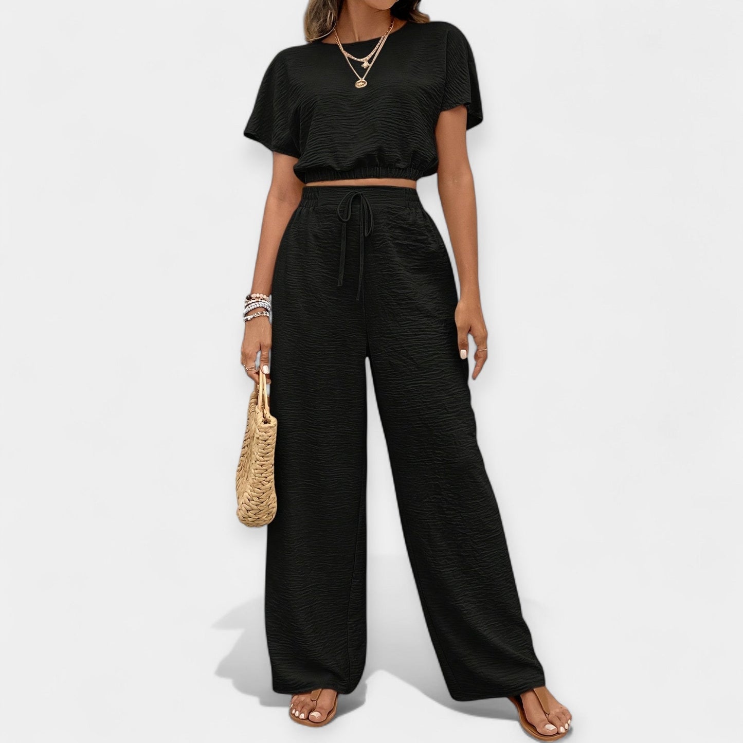 Clementine | Chic Relaxed Fit Ensemble