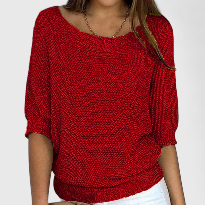 Dorothy – Relaxed Knit Pullover