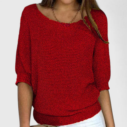 Dorothy – Relaxed Knit Pullover