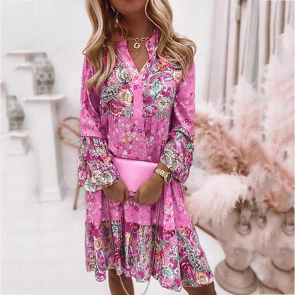 Jennica | Graceful Silhouette Dress