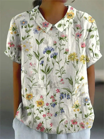 Leona | Floral Shirt