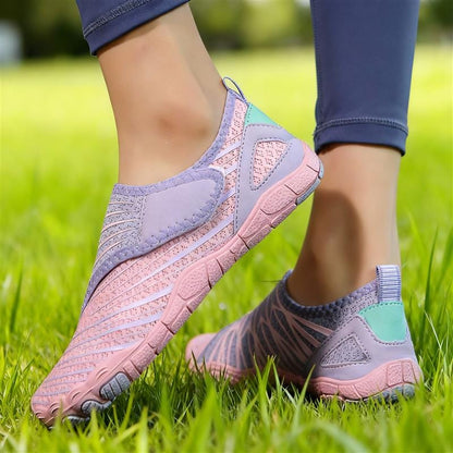 Janice – Barefoot Orthopaedic Slip-On Sneakers