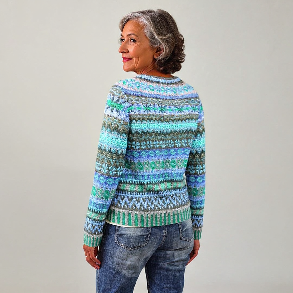 Betty – Striped Knit Jumper