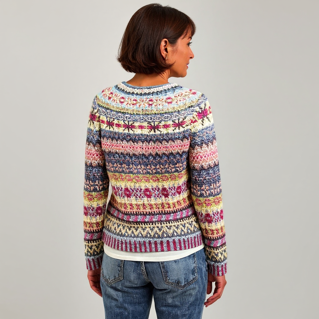 Vera – Fair Isle Knit Jumper