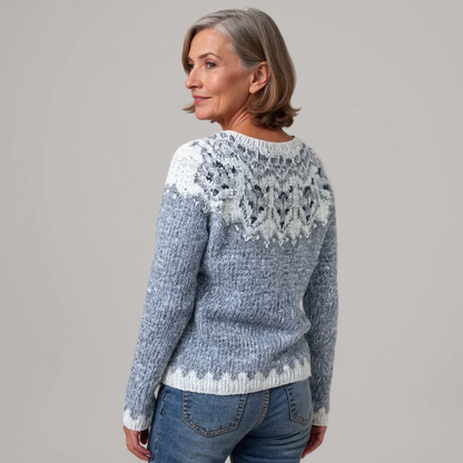 Valerie – Nordic Fair Isle Knit Jumper