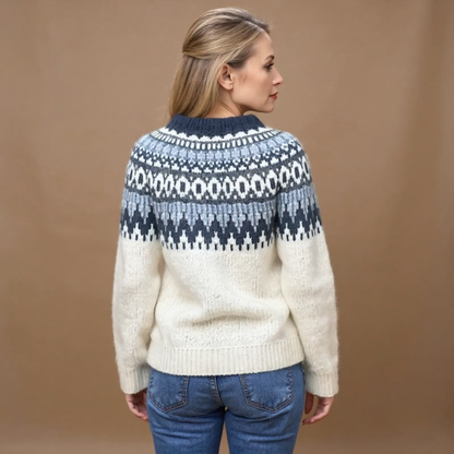 Earlene – Fair Isle Knit Jumper