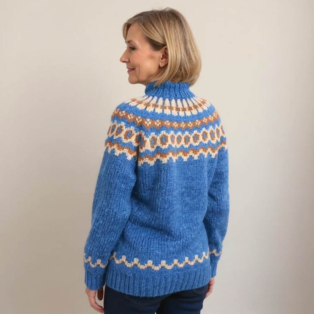 Juanita – Fair Isle Knit Jumper
