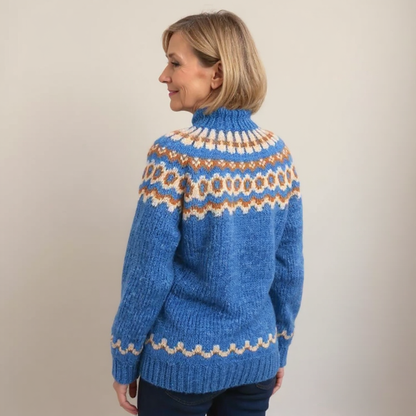 Juanita – Fair Isle Knit Jumper