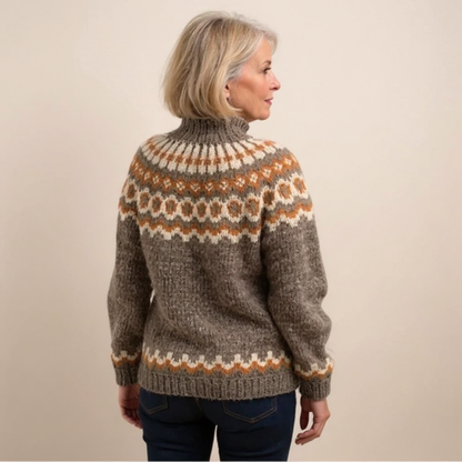 Juanita – Fair Isle Knit Jumper