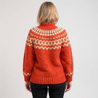 Juanita – Fair Isle Knit Jumper