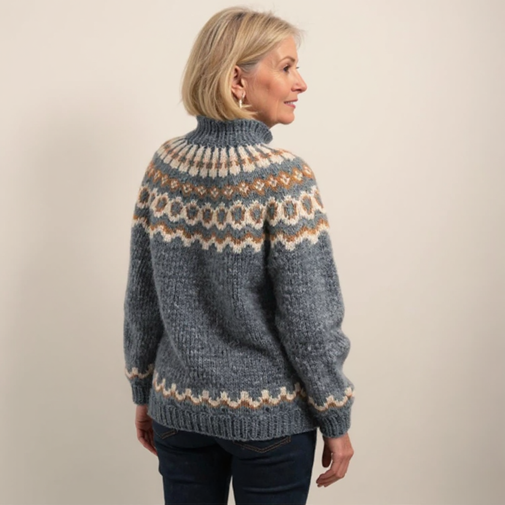 Juanita – Fair Isle Knit Jumper