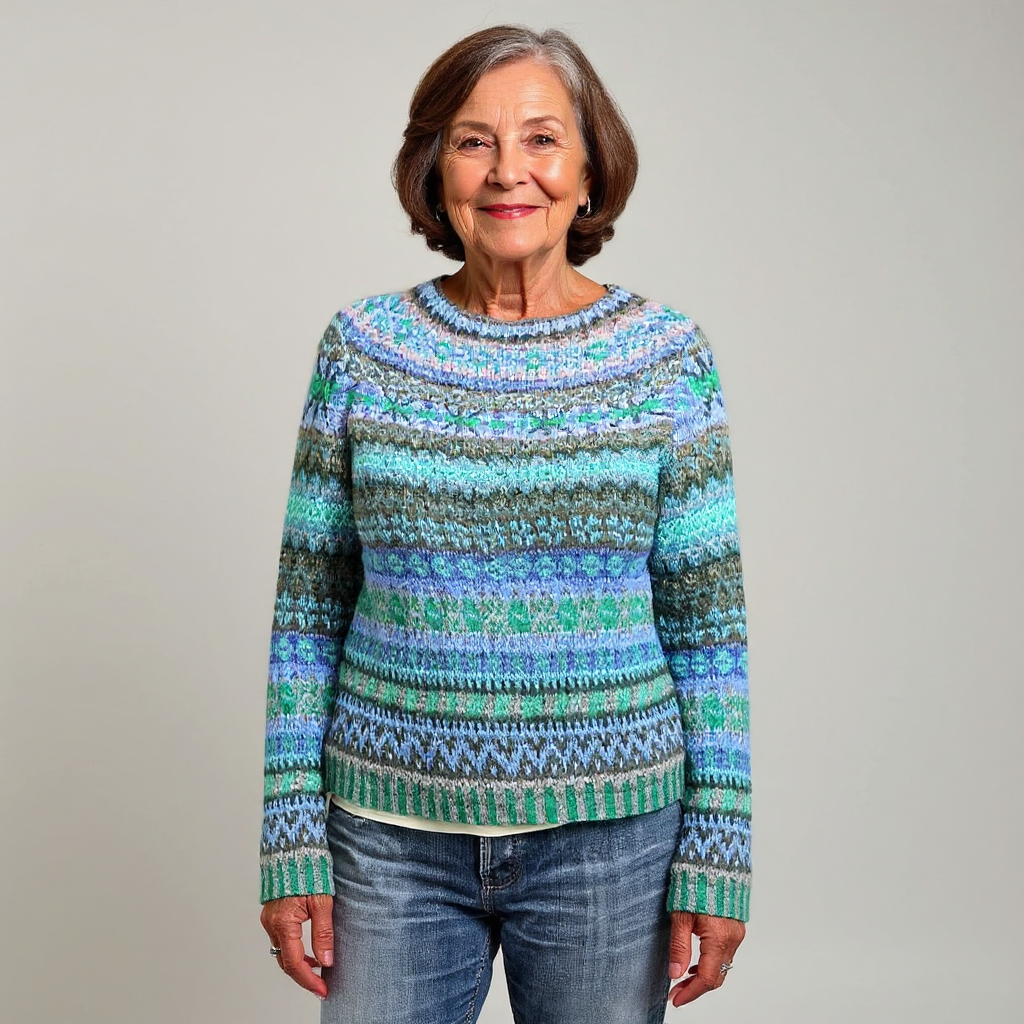 Betty – Striped Knit Jumper