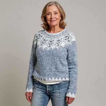 Valerie – Nordic Fair Isle Knit Jumper