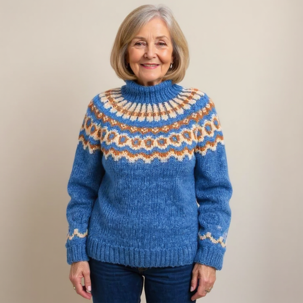Juanita – Fair Isle Knit Jumper