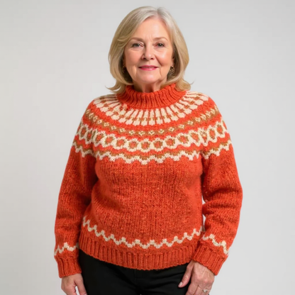 Juanita – Fair Isle Knit Jumper
