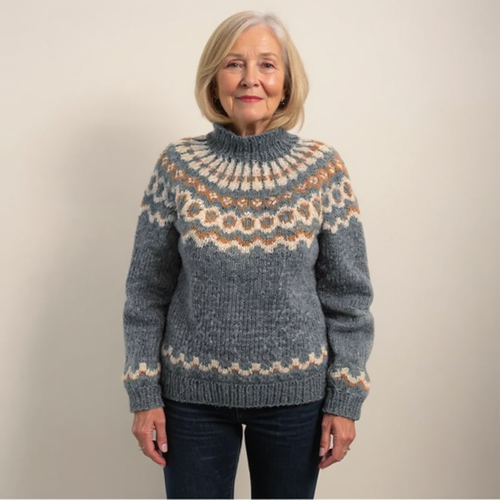 Juanita – Fair Isle Knit Jumper