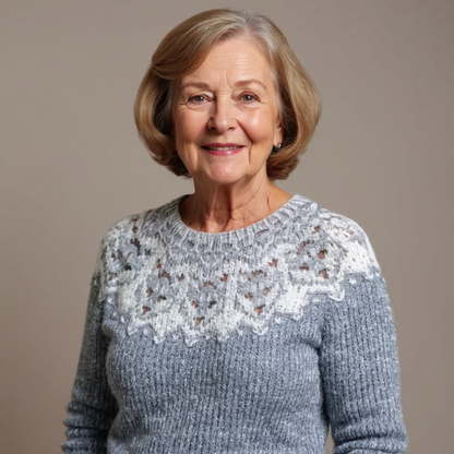 Valerie – Nordic Fair Isle Knit Jumper