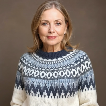 Earlene – Fair Isle Knit Jumper