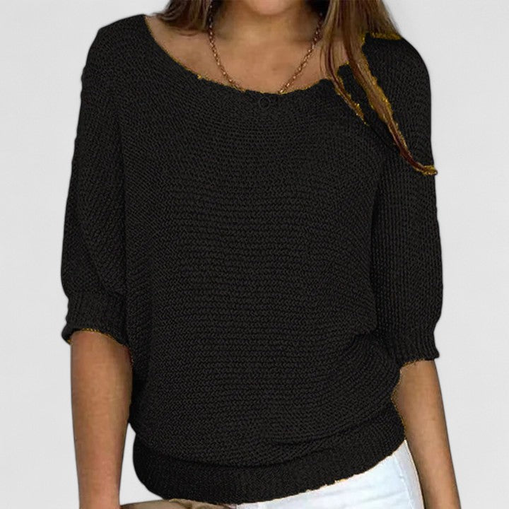Dorothy – Relaxed Knit Pullover