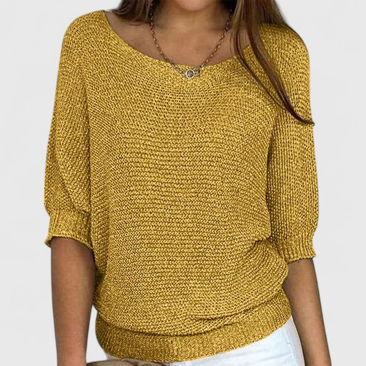 Dorothy – Relaxed Knit Pullover