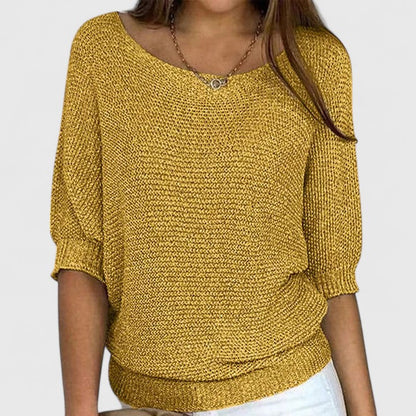 Dorothy – Relaxed Knit Pullover