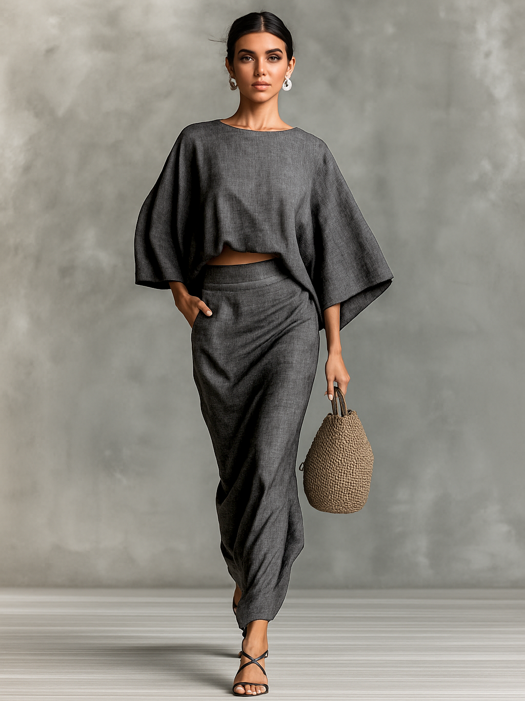Oaklyn | Batwing Two-Piece Set