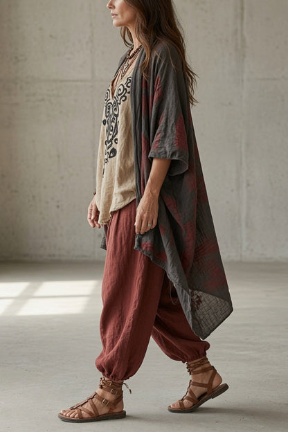 Dorothy – Printed Bohemian Three-Piece Set