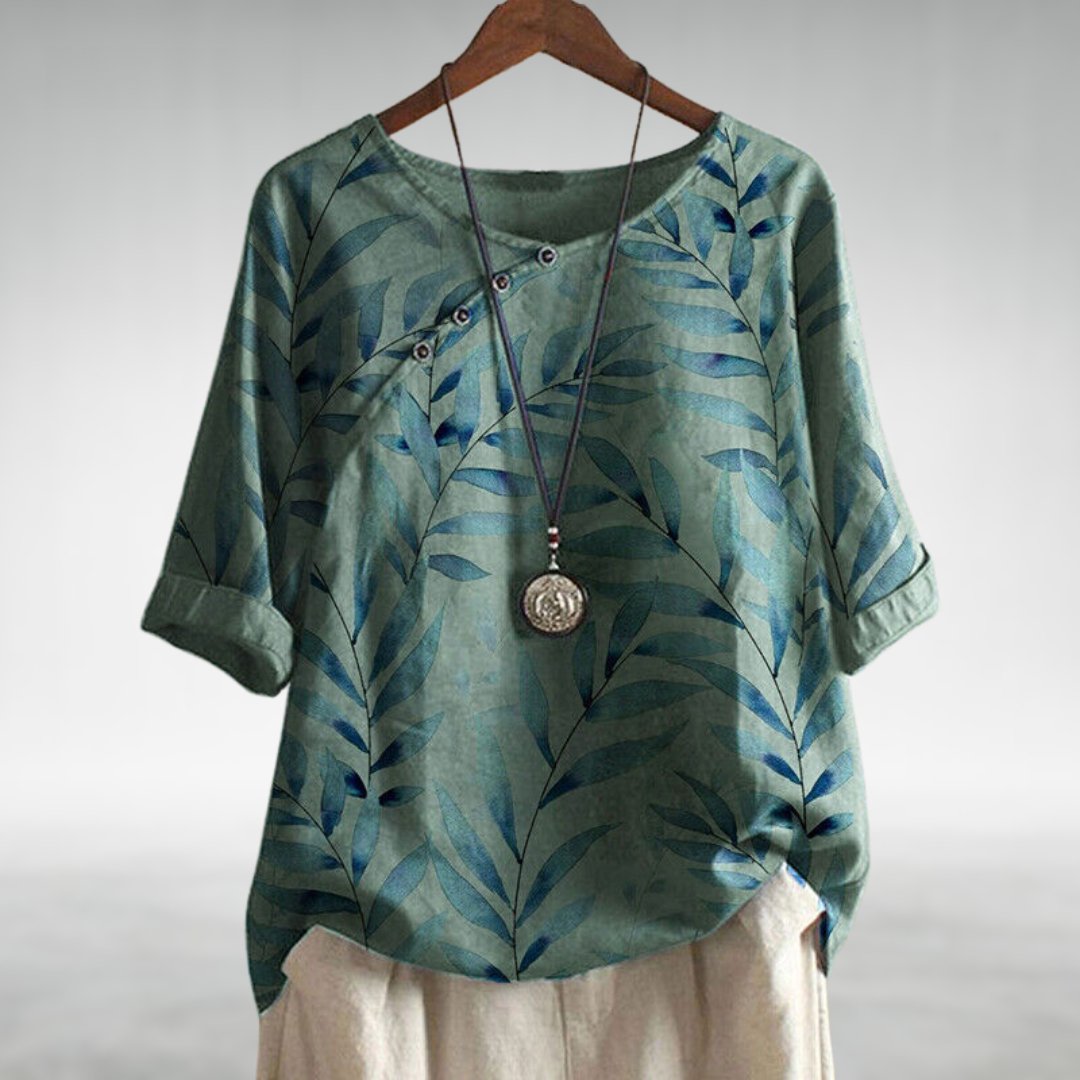 Florence | Chic Blouse with a Playful Flair