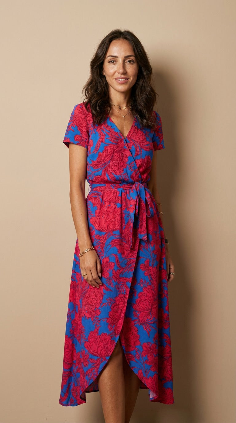 Drea | Elegant Wrap Dress