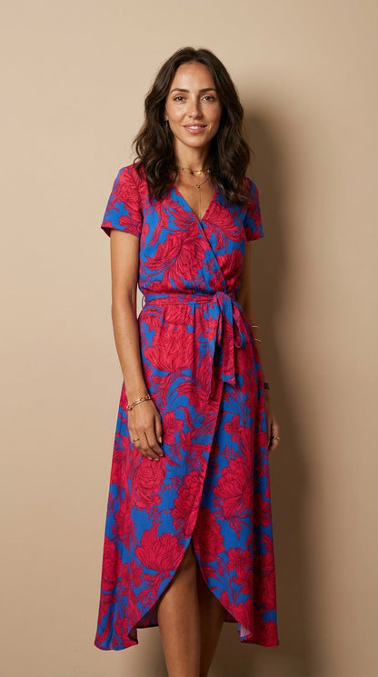 Drea | Elegant Wrap Dress