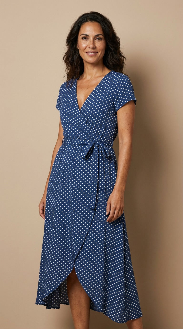 Drea | Elegant Wrap Dress