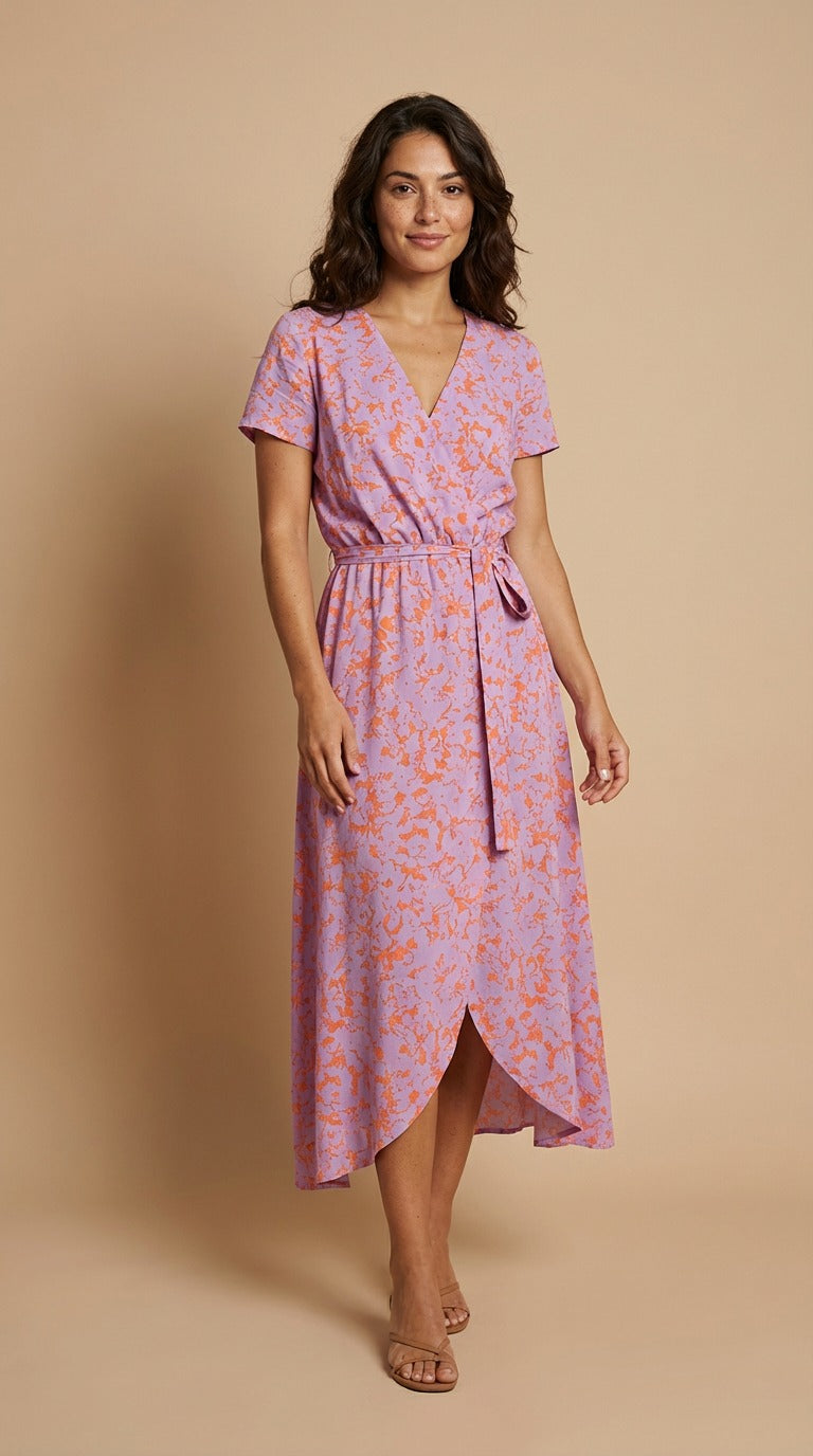 Drea | Elegant Wrap Dress