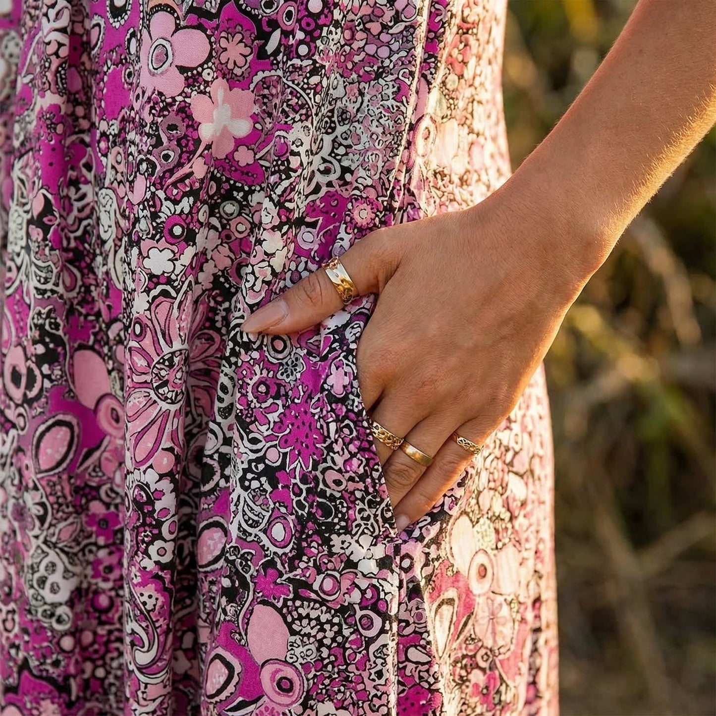 Elyse | Elegant Summer Dress