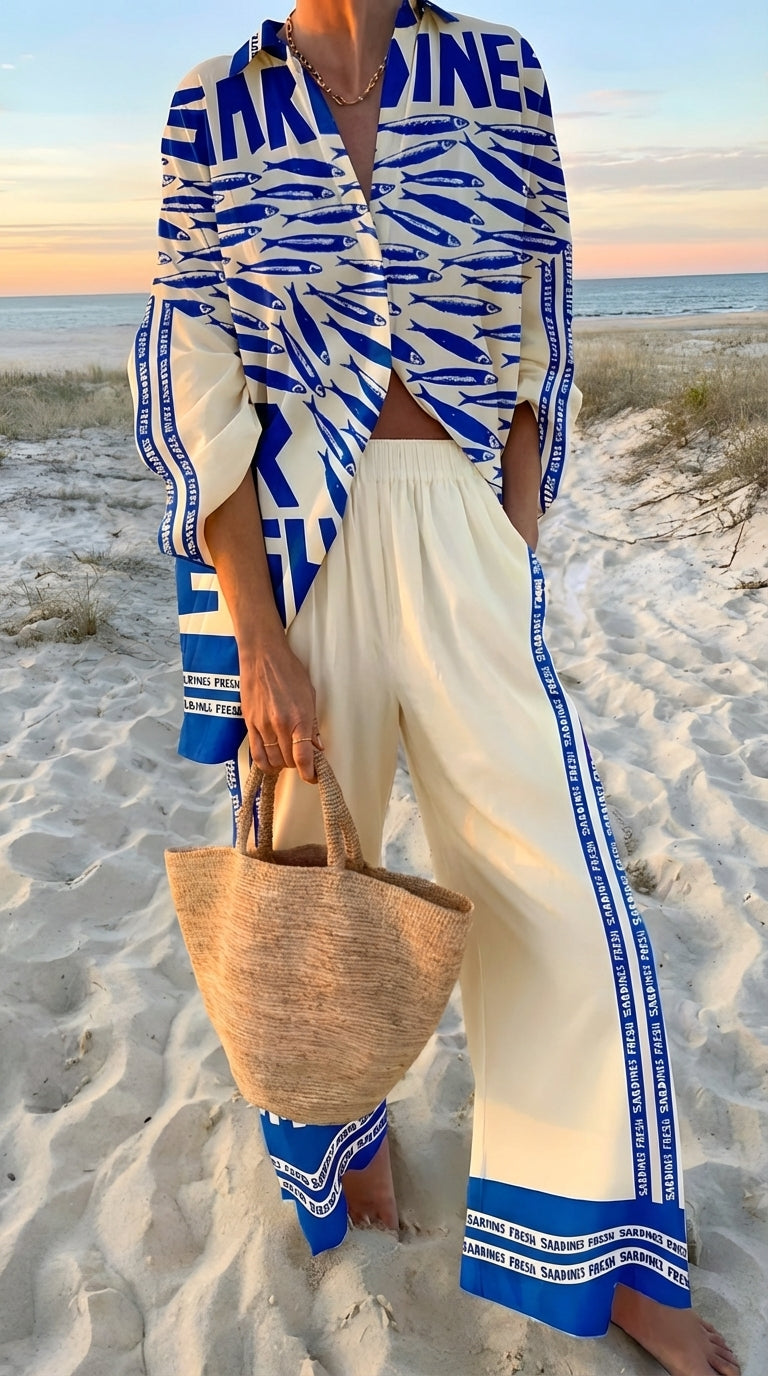 Dixie | Relaxed Two-Piece Set