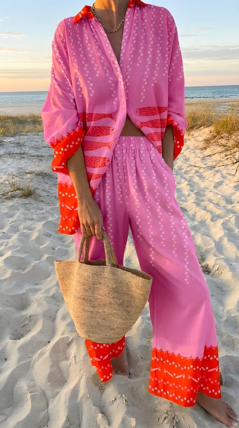 Orla | Relaxed Two-Piece Set