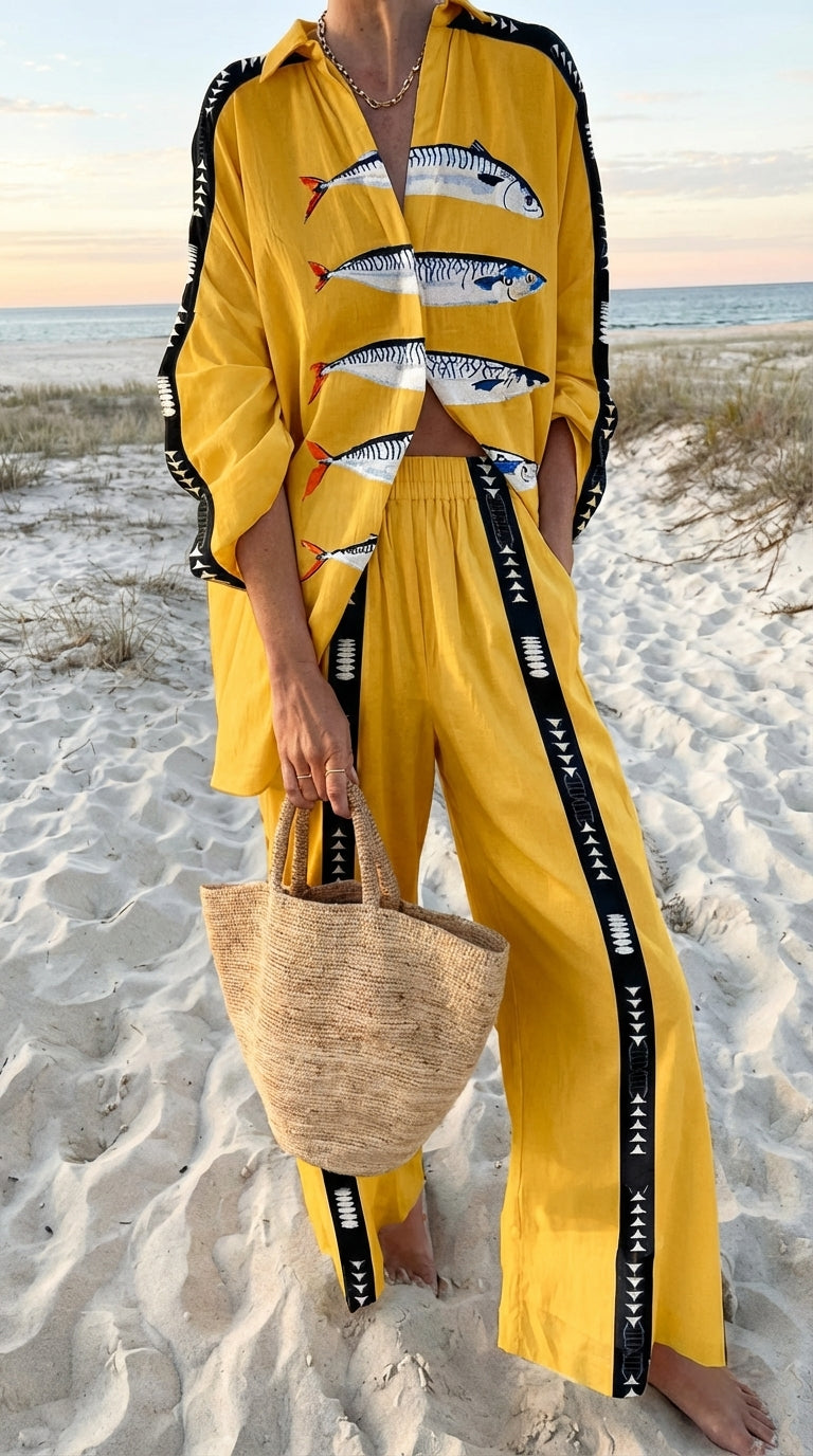 Marianne | Relaxed Two-Piece Set