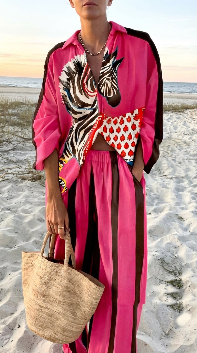 Elyse | Relaxed Two-Piece Set