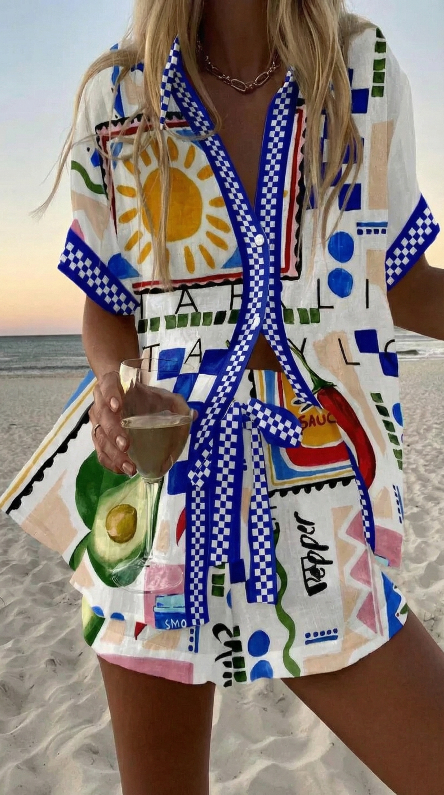 Riana | Summer Two-Piece Set